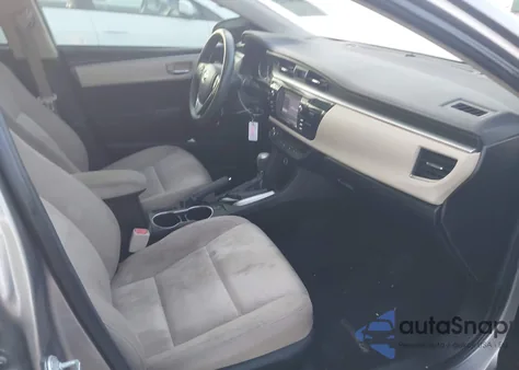 2014 Toyota Corolla Le из США, поврежденный, VIN 5YFBURHE9EP014249